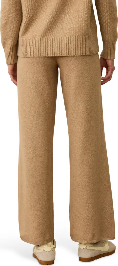 Chalet Knit Straight Leg Pants | Nordstrom