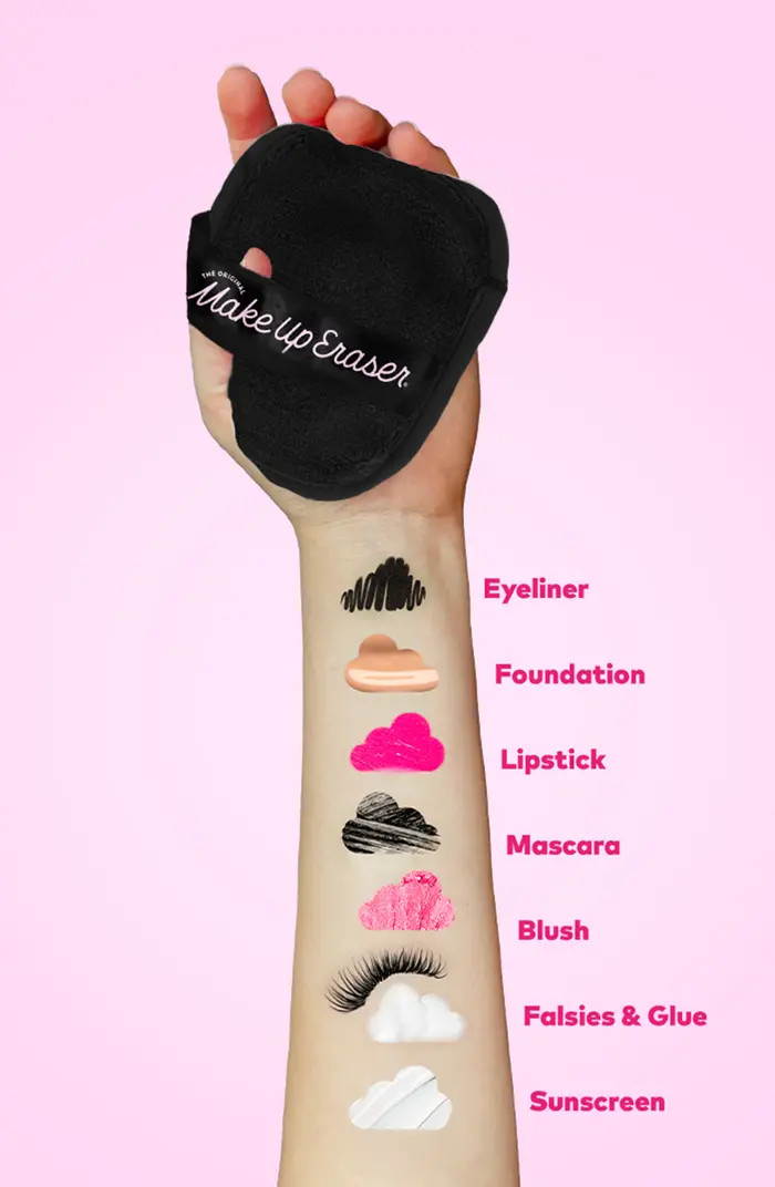 7-Day Chic MakeUp Eraser Set with Laundry Bag | Nordstrom