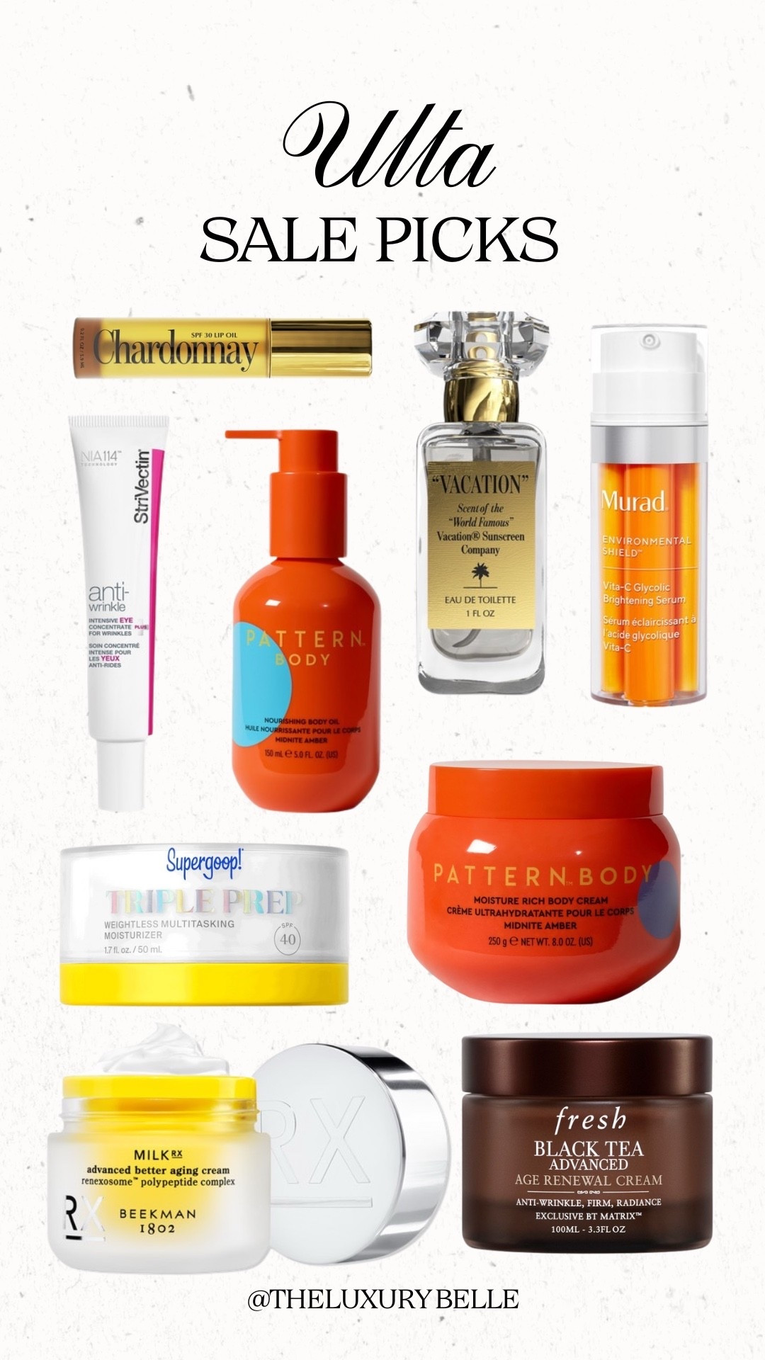 Ulta sale picks—beauty picks! 

#LTKSeasonal #LTKBeauty #LTKSaleAlert