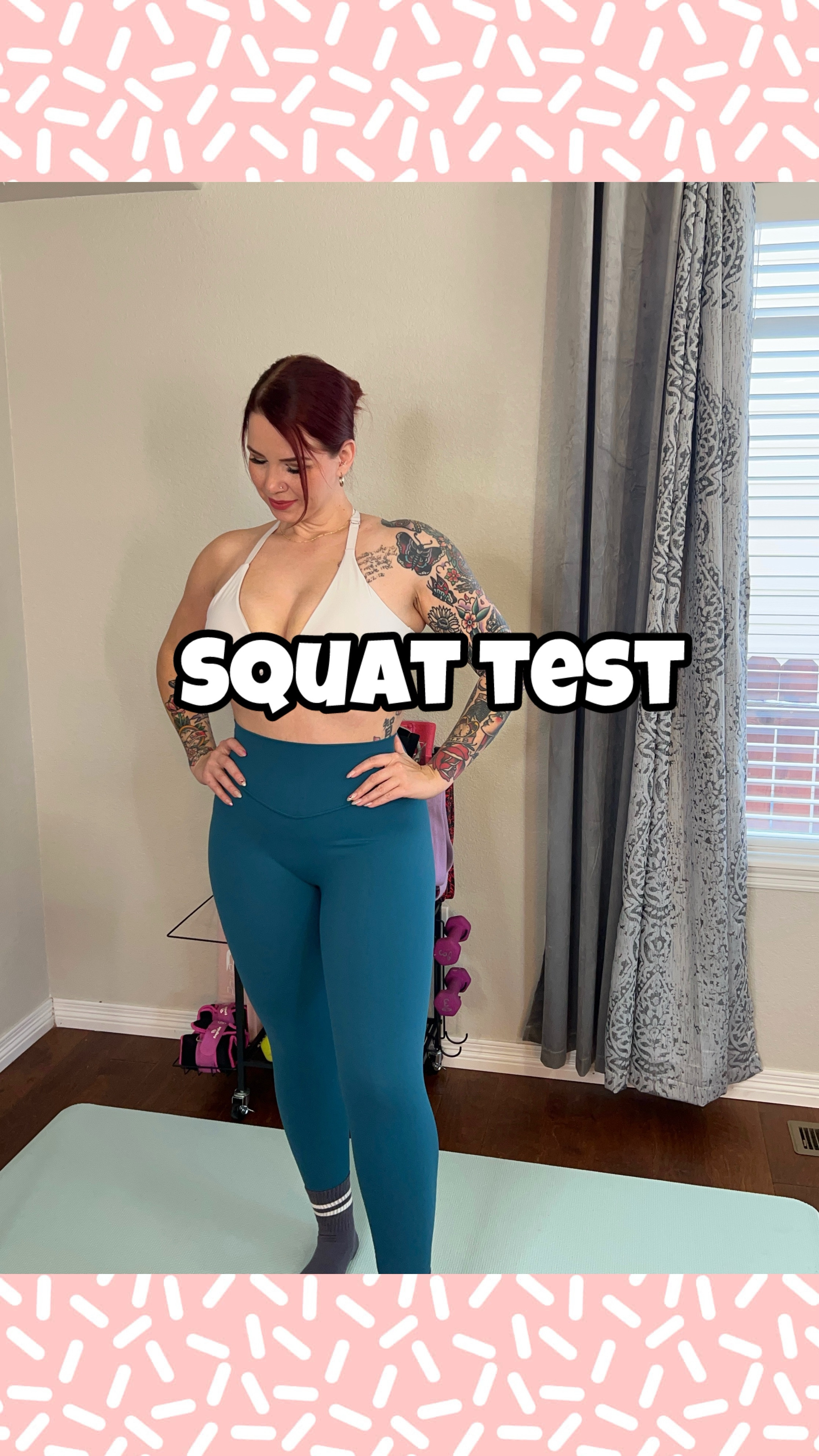 I think they pass the squat test… what you think? 👀
Loving these buttery soft leggings! Reminds me of the Lululemon Align leggings, but WAY cheaper 😍

#LTKActive #LTKFitness #LTKMidsize
