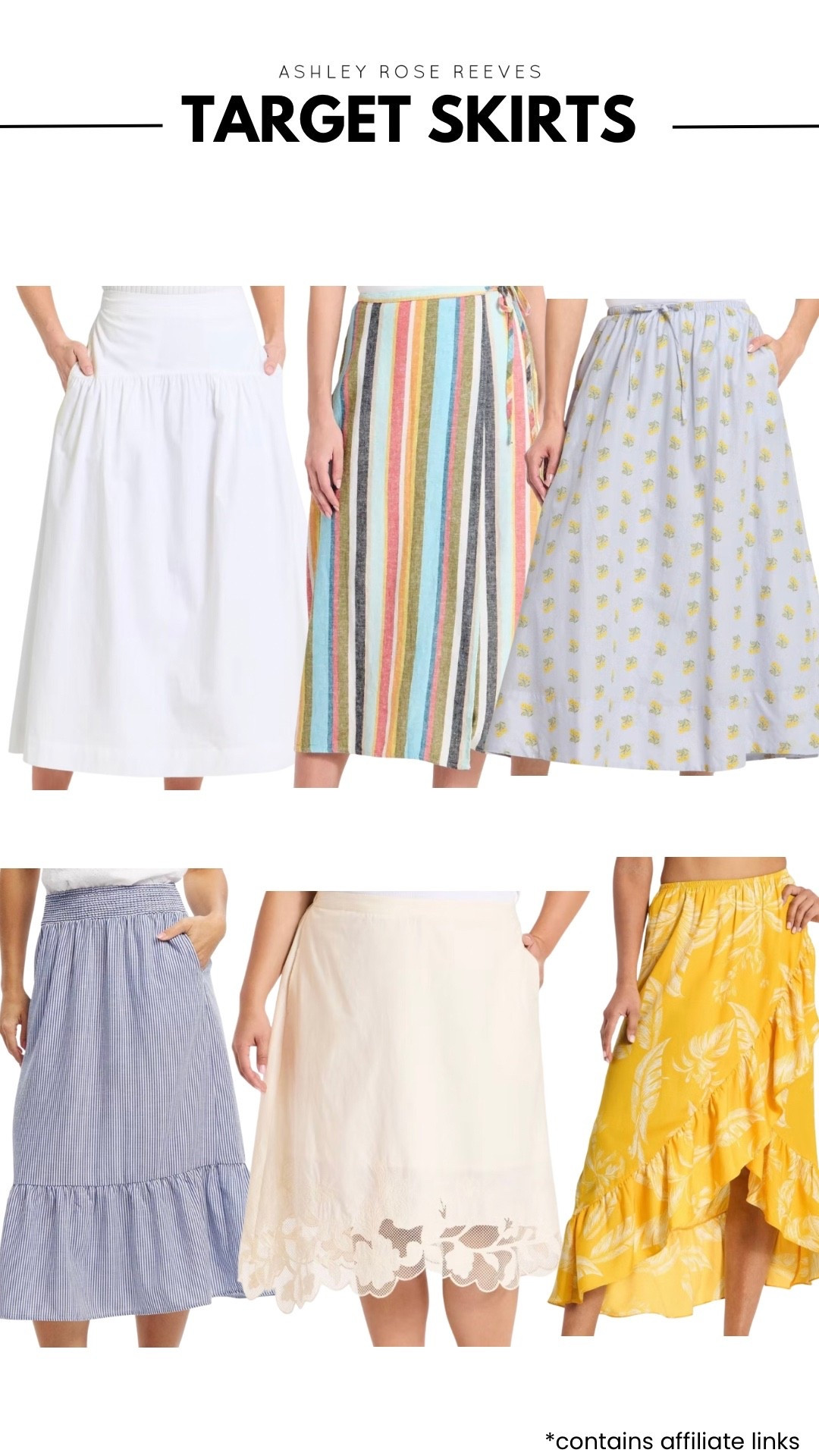 Target Skirts

#LTKSeasonal #LTKSaleAlert #LTKMidsize