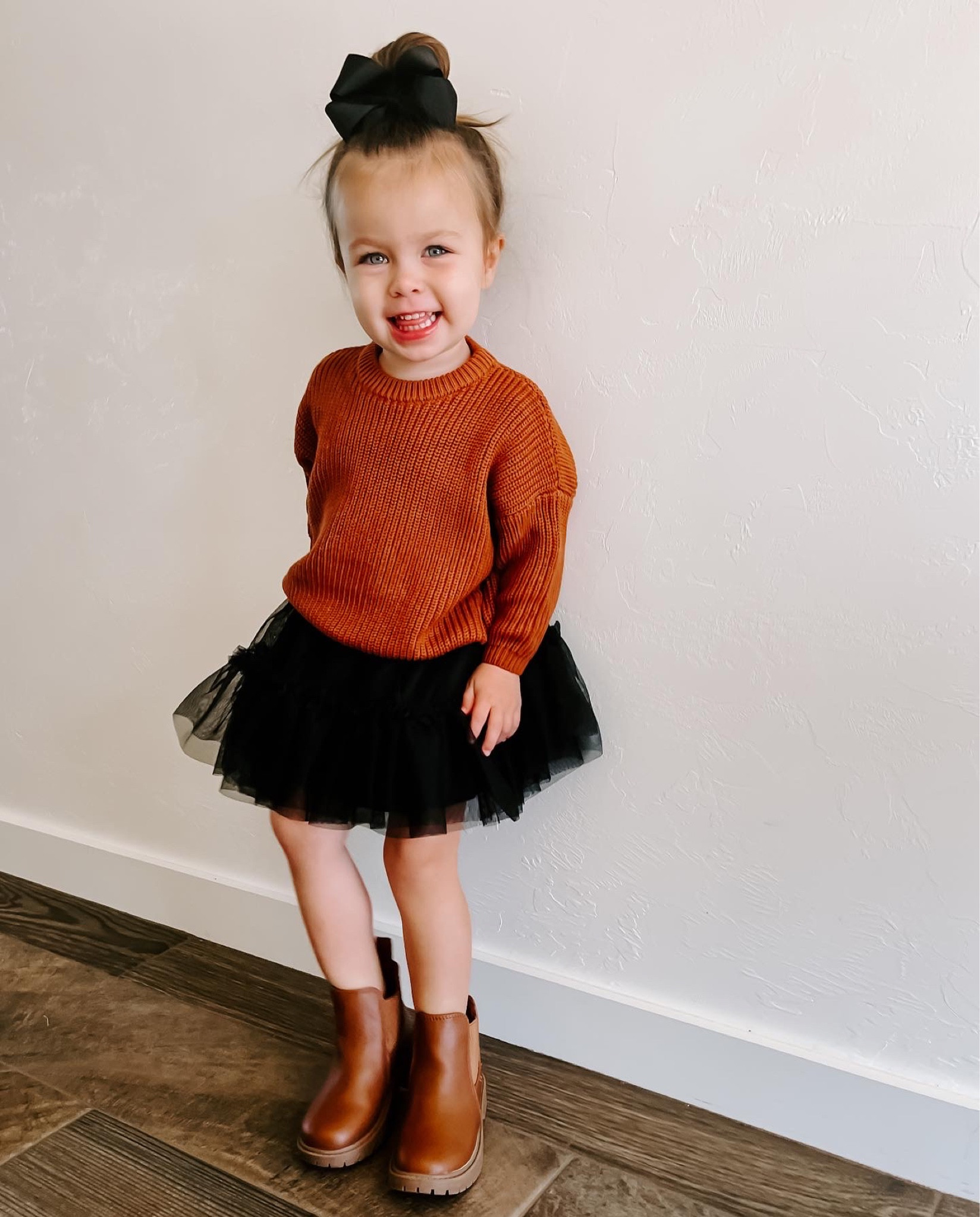 Toddler girl fall outfit  Toddler chunky sweater. Toddler amazon fashion  

#LTKkids #LTKunder50 #LTKSeasonal