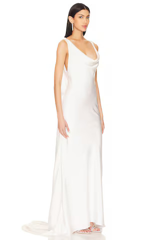 X Noel And Jean Muse Gown in Ivory | Revolve Clothing (Global)