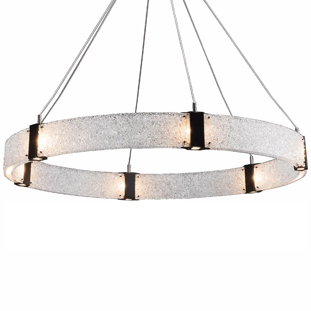 Parallel Ring LED Chandelier - Large by Hammerton Studio at Lumens.com | Lumens
