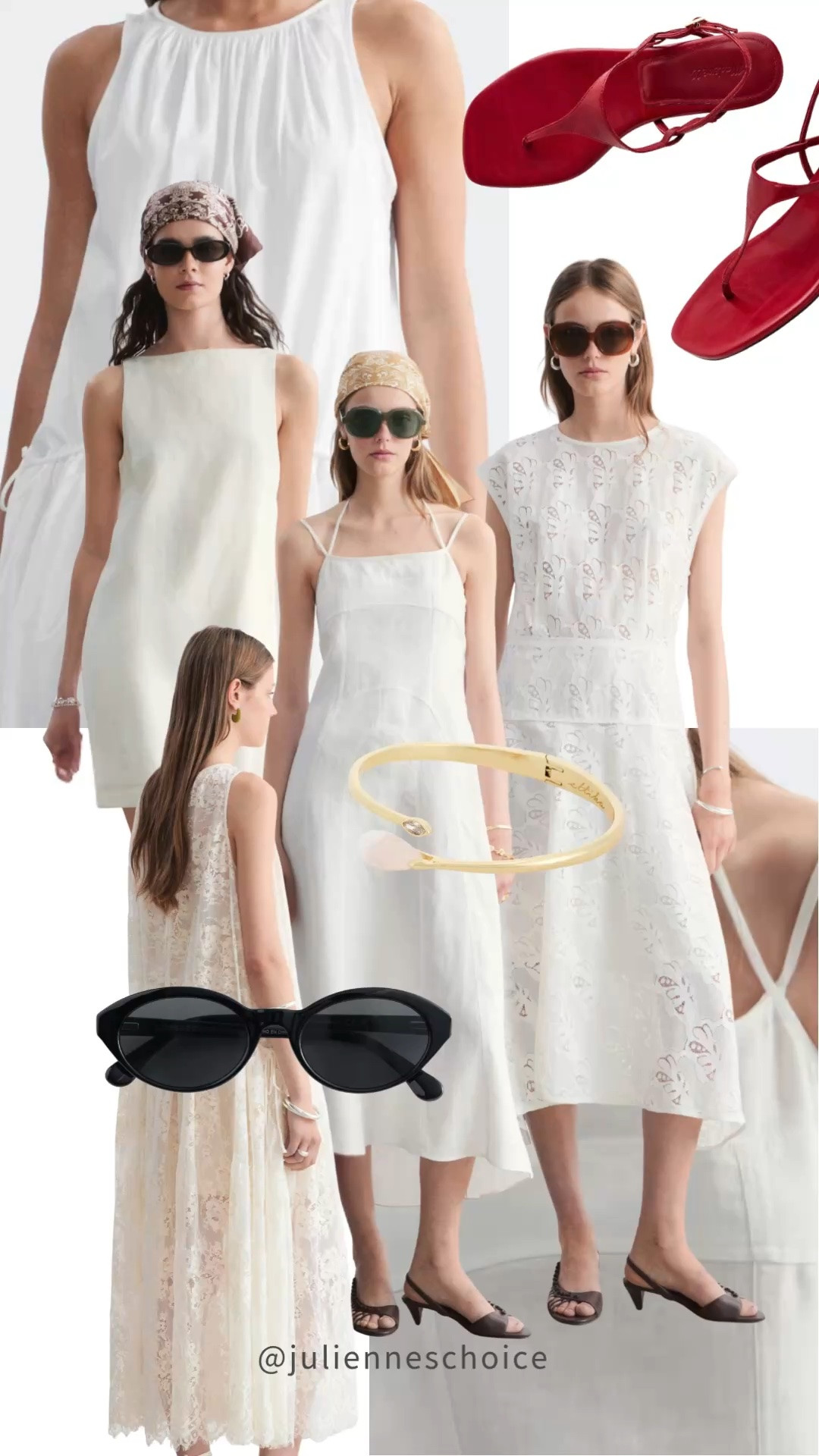 The White Dress Edit 🤍

A white dress is one of the easiest summer pieces to style - simple, feminine, fresh, and always wearable.
Perfect for vacation, brunch, city walks, beach days, and effortless everyday summer outfits.✨julienneschoice

#LTKStyleTip #LTKFind
#LTKSeasonal #WhiteDress
#SummerDress #SummerOutfit #VacationOutfit #EffortlessStyle #FeminineStyle #SummerStyle

#LTKootd #LTKTravel