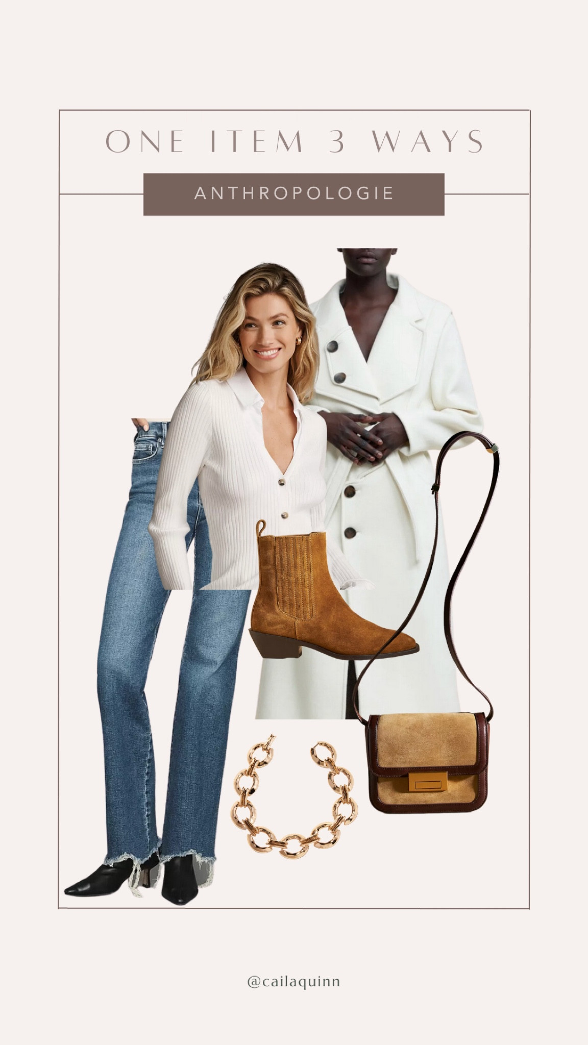 1 item, 3 ways!- Anthropologie 

#LTKHoliday #LTKstyletip #LTKSeasonal