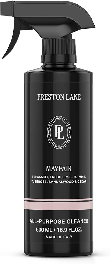 Preston Lane Luxury All-Purpose Cleaner, Mayfair Scent | Bio-Based Multi-Surface Spray | Streak-F... | Amazon (US)