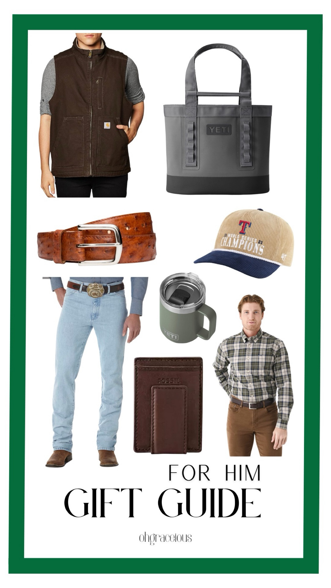 Gift Guides for Him!!!

#LTKmens #LTKGiftGuide #LTKHoliday