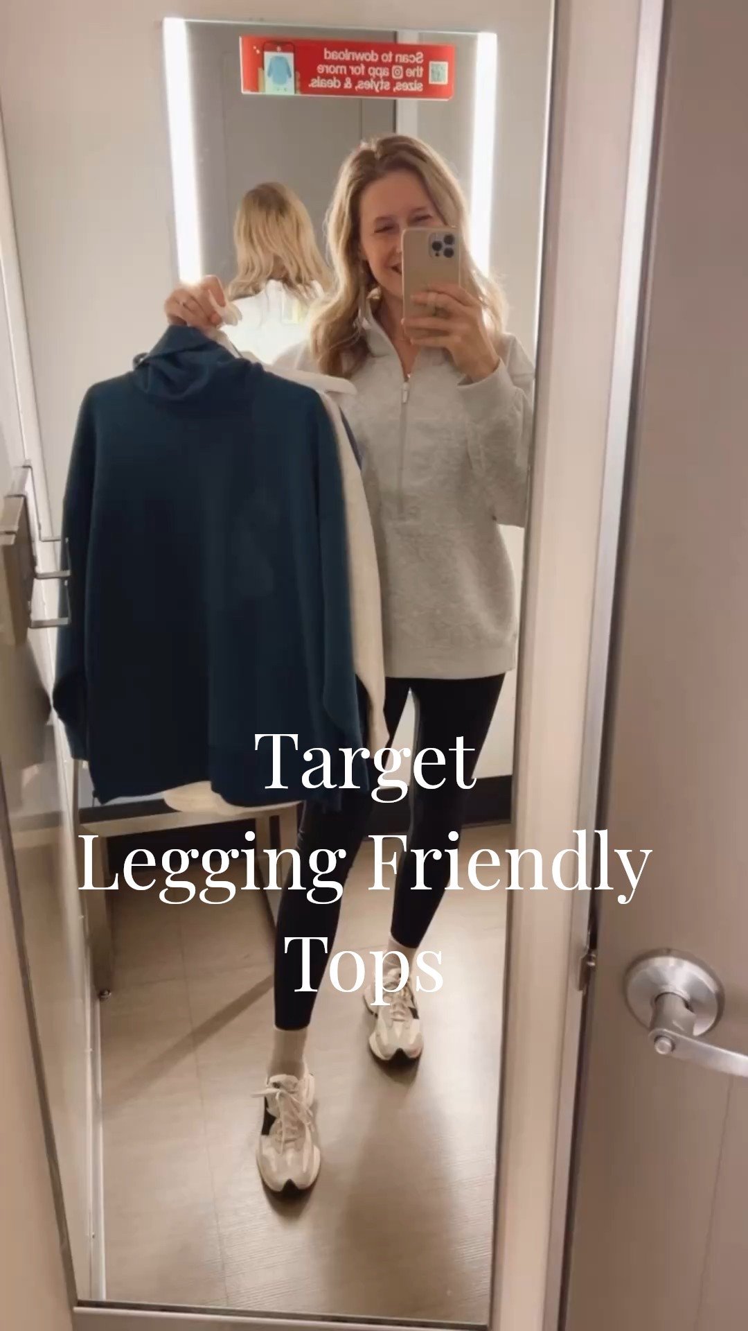 Target legging friendly tops! The shorter tops look great with wide pants or jeans as well. I’m in a small in the cowlneck tunic and a medium in all the rest. #target #targetstyle #momstyle

#LTKOver40 #LTKootd