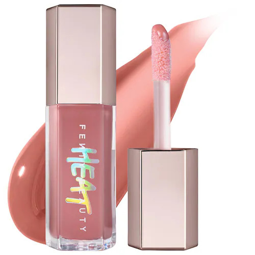 Gloss Bomb Heat Universal Lip Luminizer + Plumper - Fenty Beauty by Rihanna | Sephora | Sephora (US)