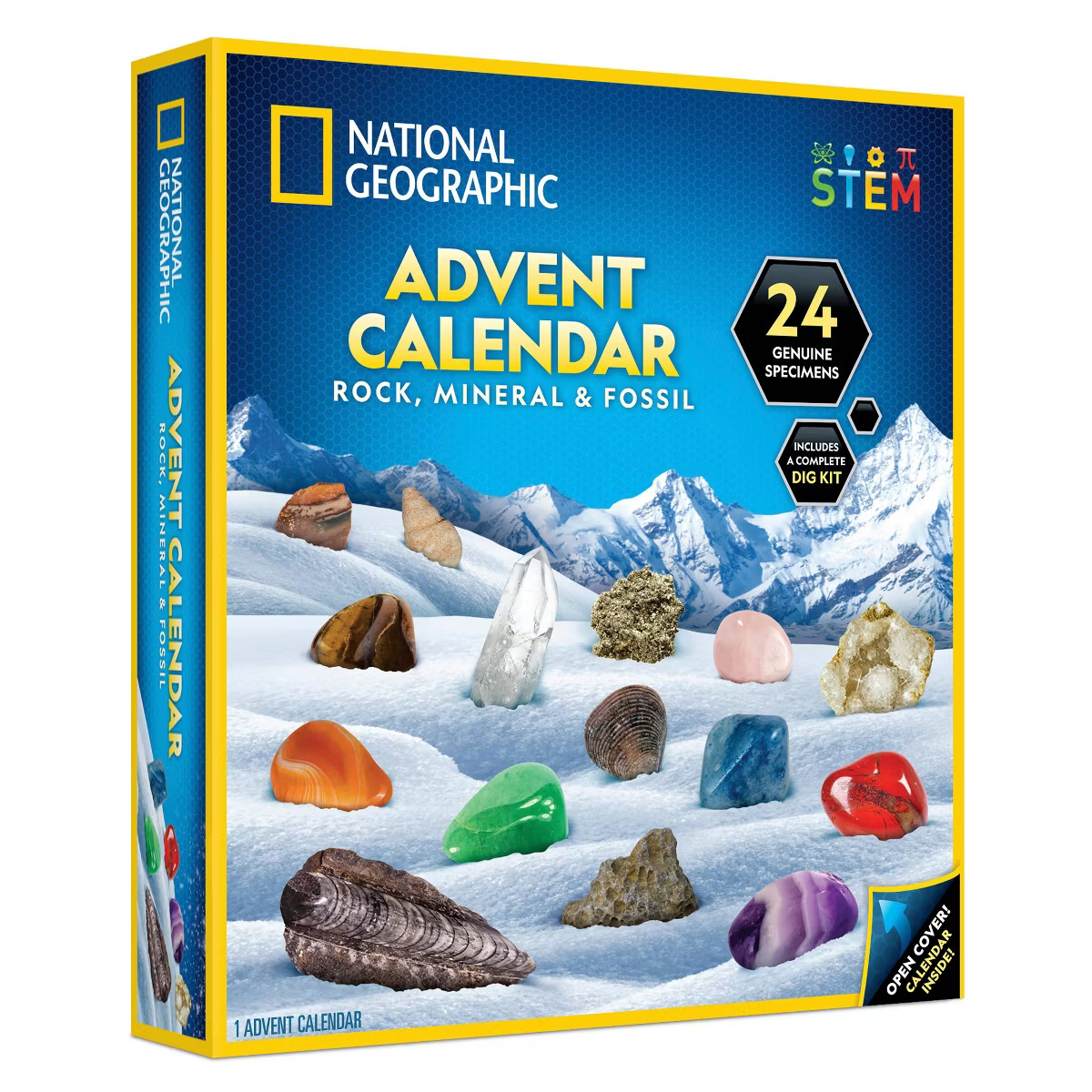 National Geographic Rock, Mineral, and Fossil Advent Calendar | Target