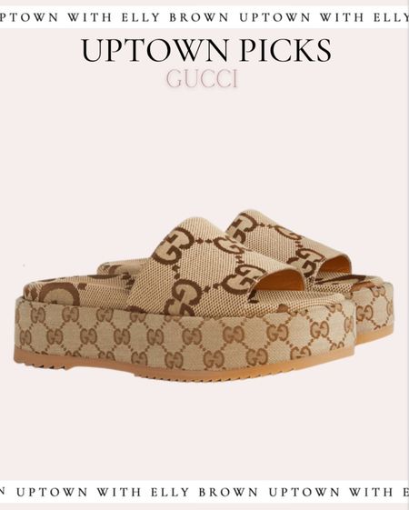 Recently added these Gucci platform sandals to my closet!!! Love them so much 😍

#LTKGiftGuide #LTKshoecrush #LTKstyletip