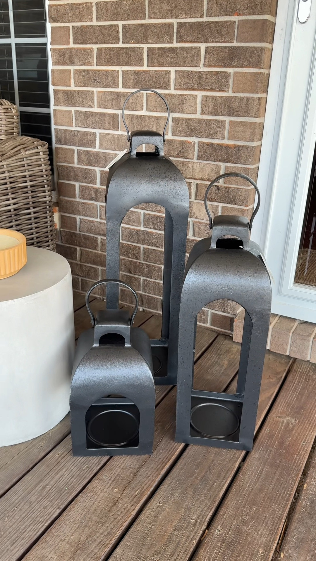 I snagged these beauties when they were 30% off and had been hesitant because of the price! But I would 100% buy them again at full price! 

This may be the motivation I needed to get my front porch cleaned off and ready for Spring! 

These also come in a gorgeous brass color. 

#LTKFindsUnder100 #LTKSeasonal #LTKHome