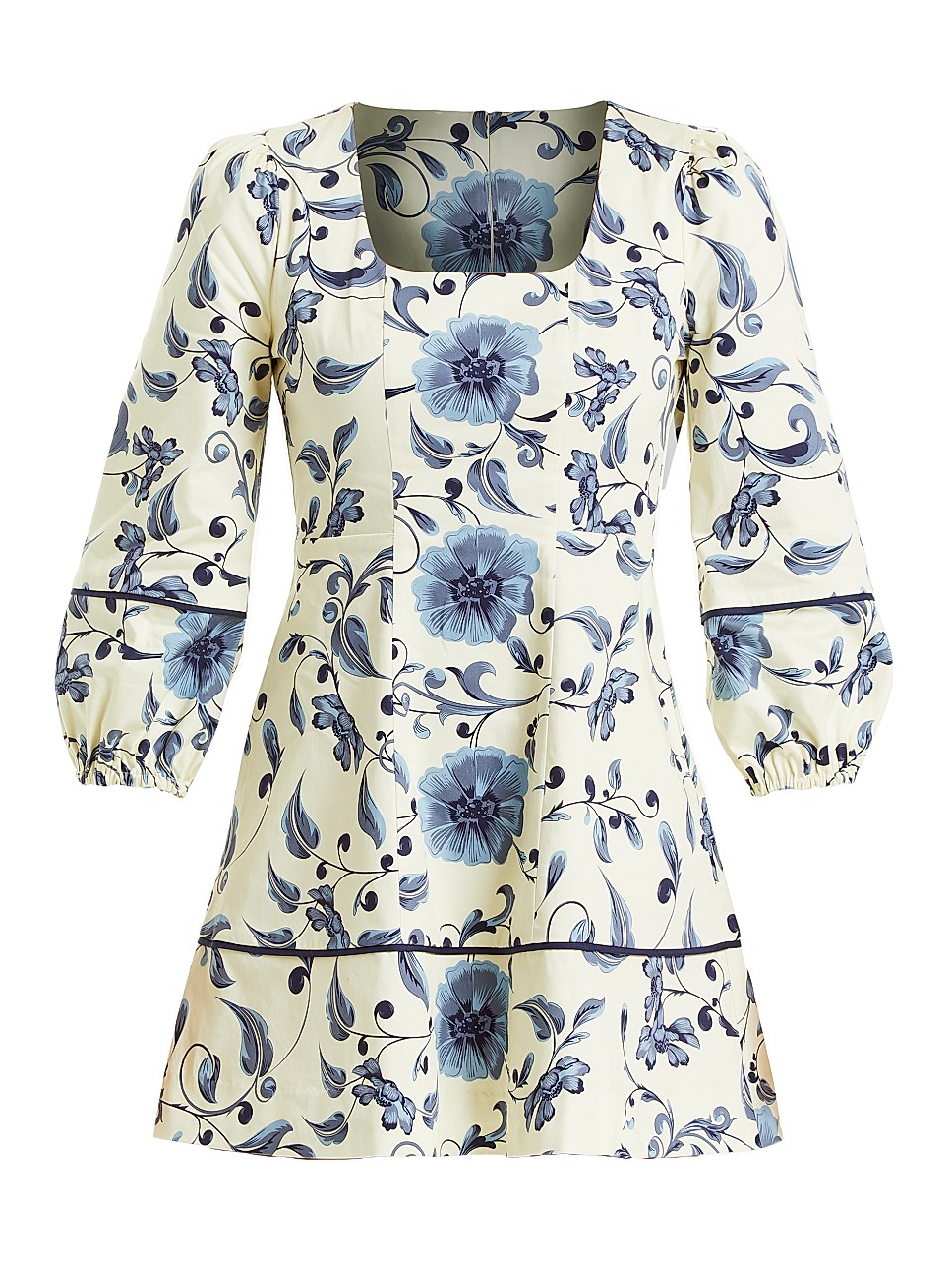 Mestiza New York Valeria Floral Poplin Minidress | Saks Fifth Avenue