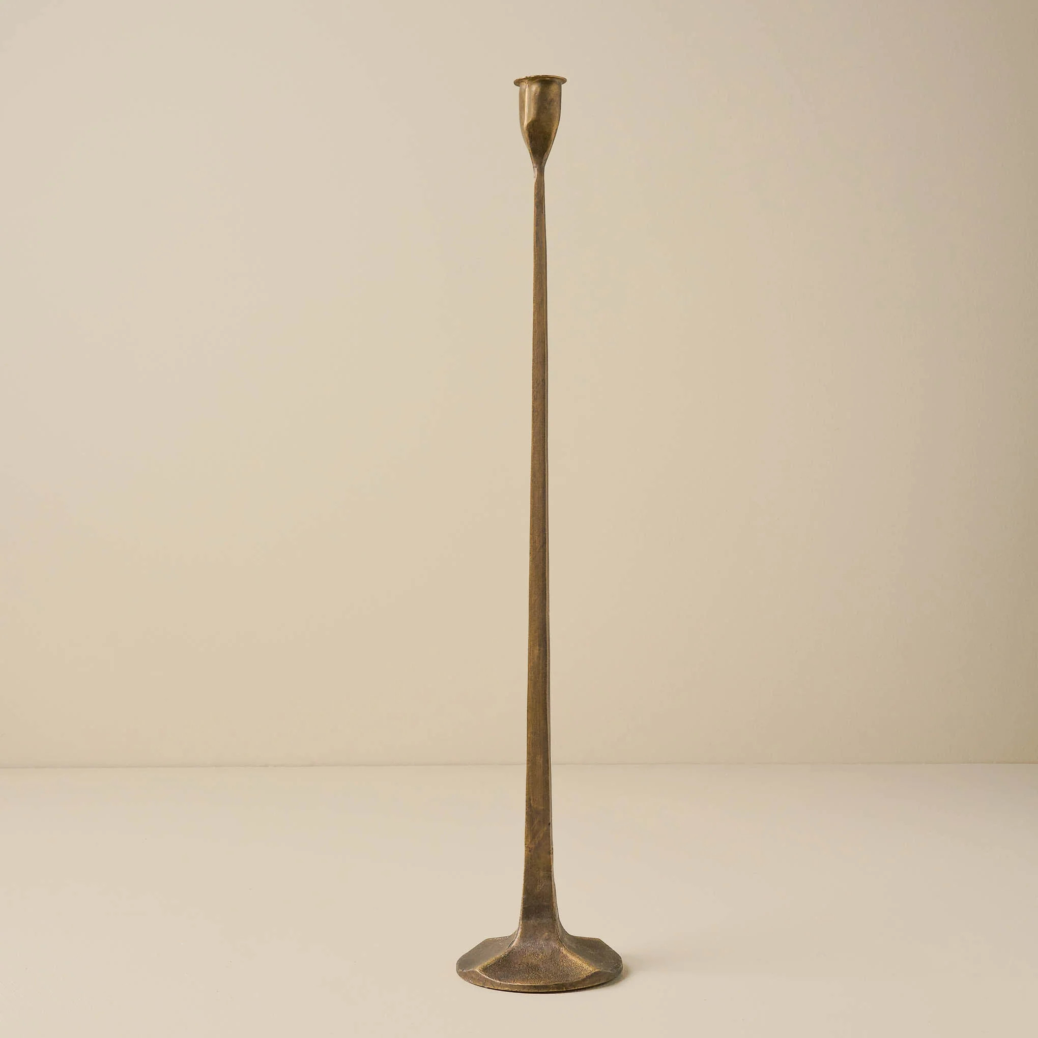 Antique Brass Gatecrest | Magnolia