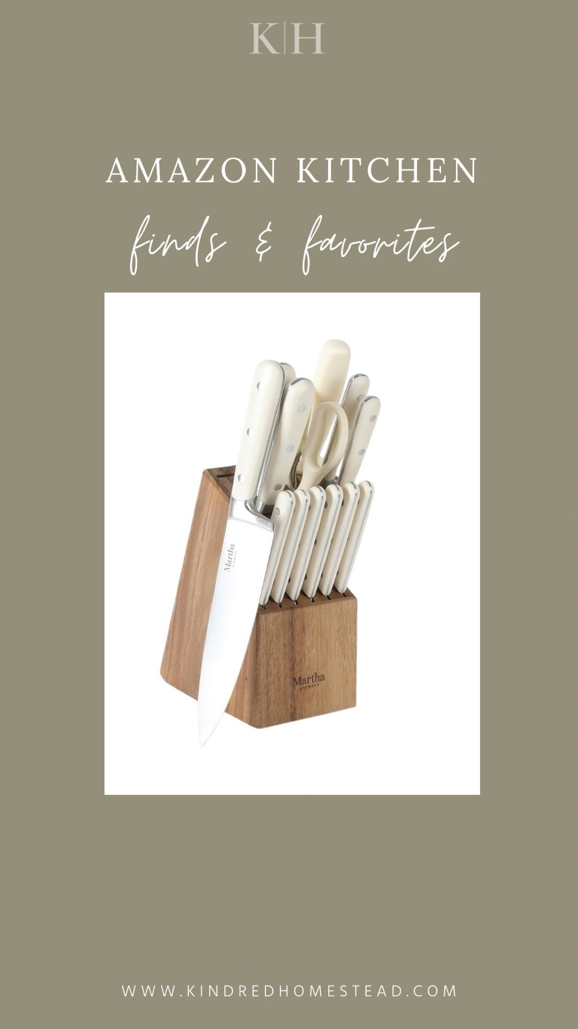Amazon knife block kitchen styling in collected, timeless, English cottage farmhouse inspired homes and home decor!

#LTKHome