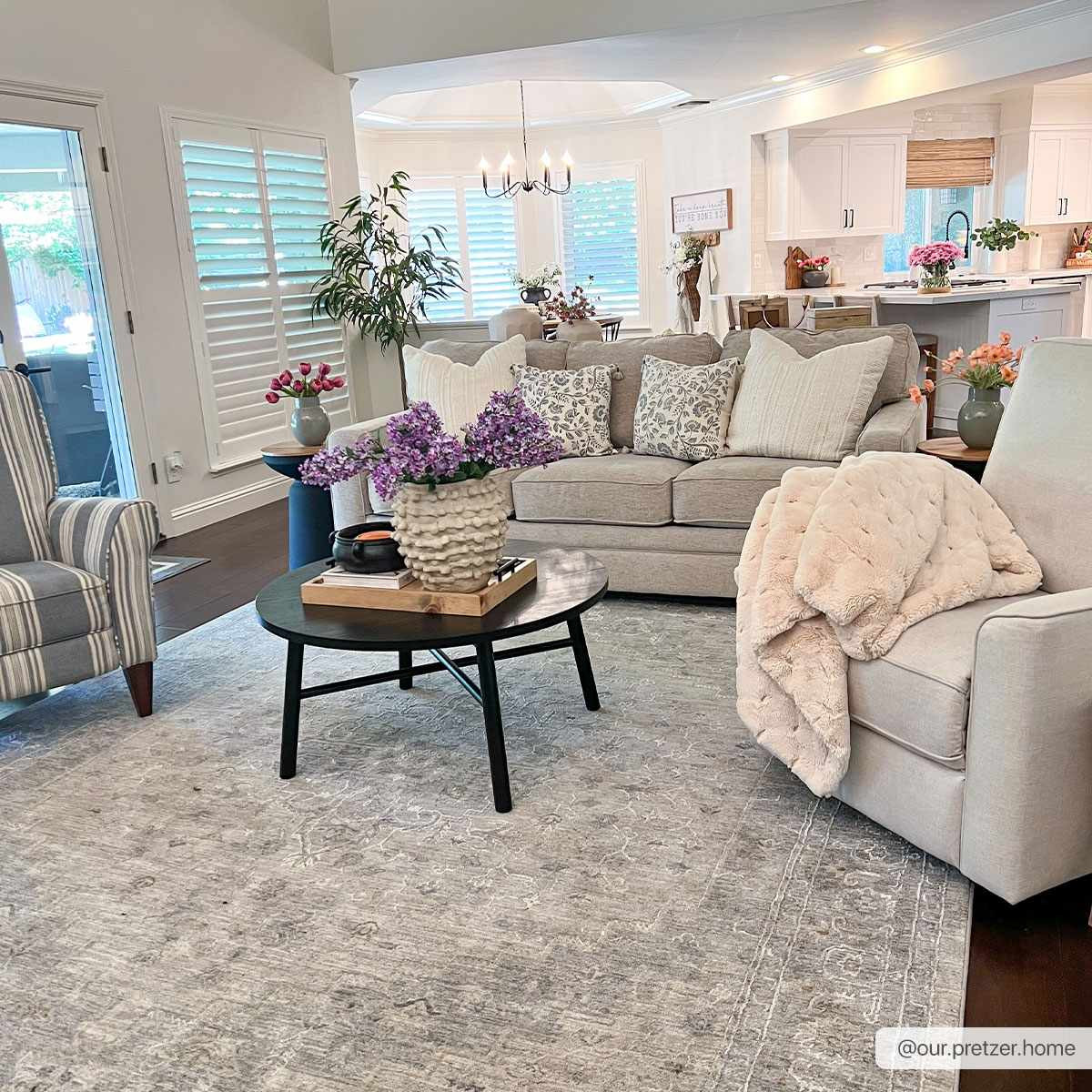 Semaphore Area Rug - Clearance | Boutique Rugs