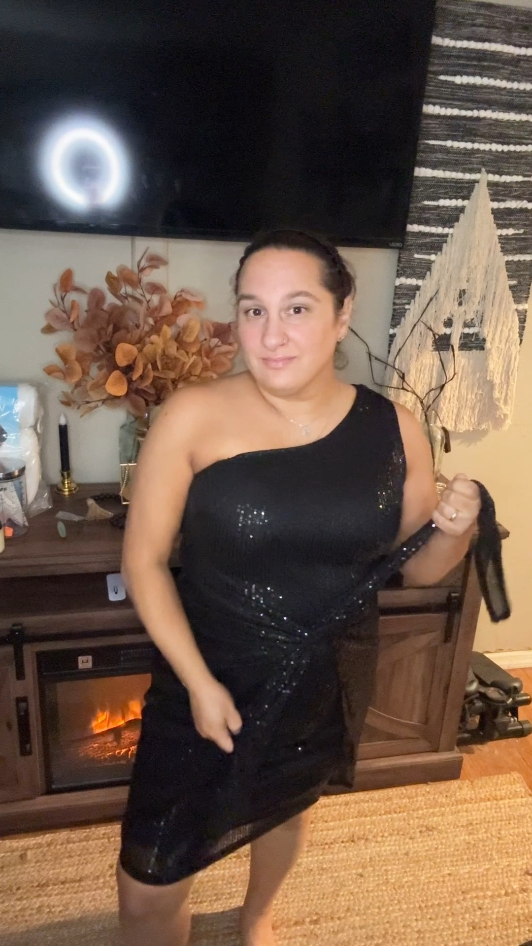 Love this Grace Karin Dress 
I got a size 12 and fits perfect 
Around size 12 34dd 5ft

#LTKOver40 #LTKMidsize #LTKSeasonal