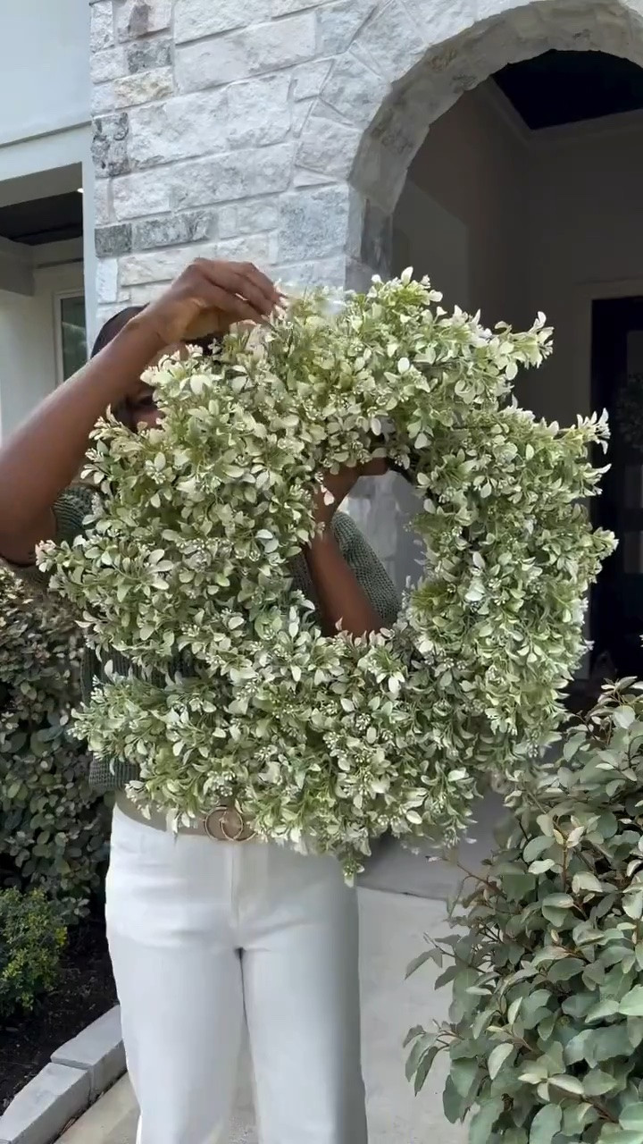 For this outdoor curation with the most gorgeous finds ☺️… 

Pro Tip to keep your artificial trees standing…. Add sand around them in the planter 😜🫶🏽

#LTKHome #LTKSaleAlert