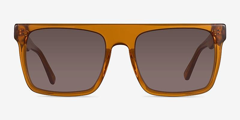 Matz - Square Tortoise Frame Prescription Sunglasses | Eyebuydirect | EyeBuyDirect.com