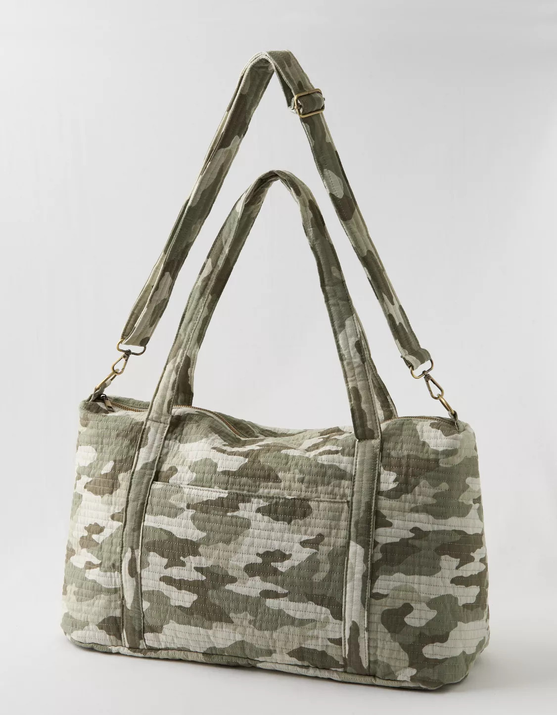 Aerie Quilted Duffle Bag | Aerie