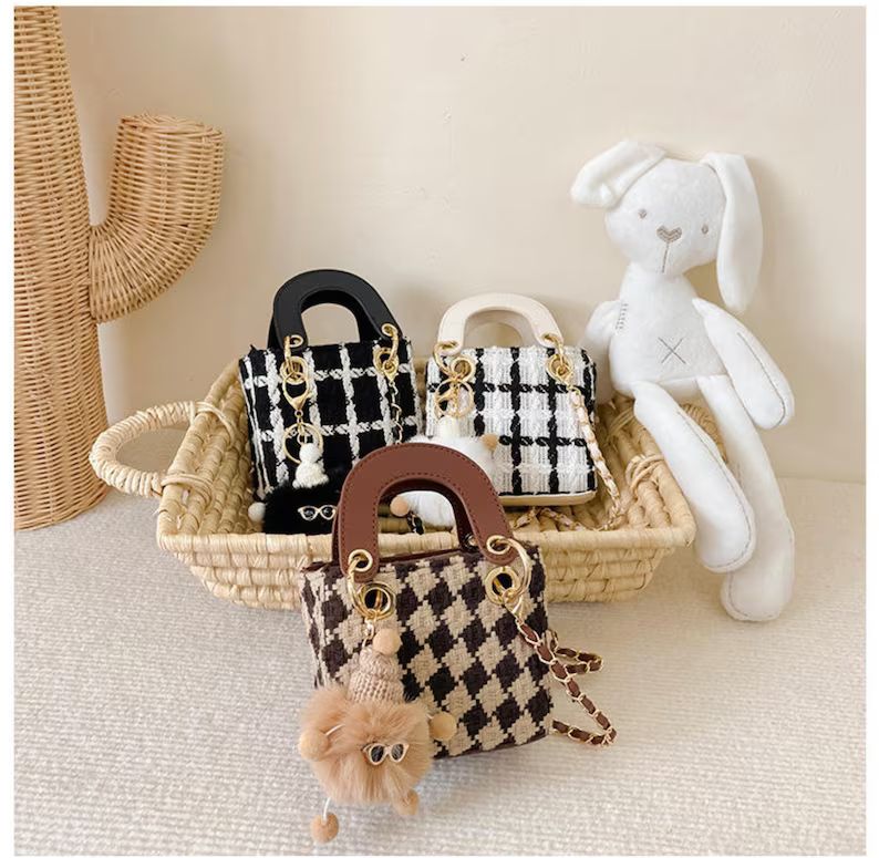 Personalized Little Girl Gift / Fashion Handbag / Crossbody - Etsy | Etsy (US)