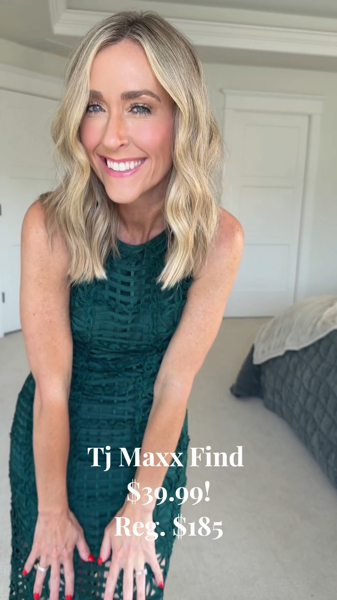You don’t have to pay full price to have a quality dress! Sharing this gorgeous dress that is regularly $185 and I found it for $39.99! Linking more great name brands at a discount price with TJ Maxx. @tjmaxx

#LTKdayinmylife #LTKSaleAlert #LTKOver40