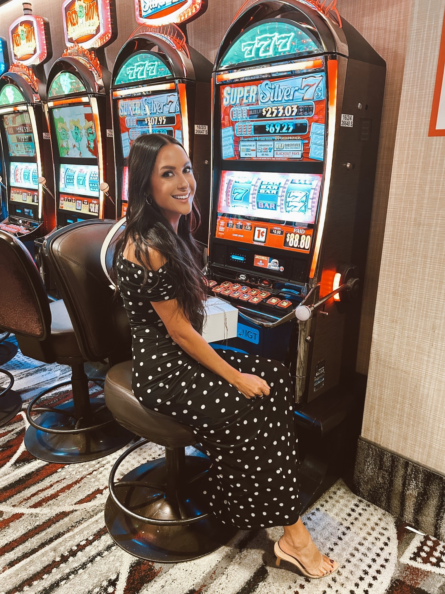 Obsessed with this off the shoulder polka dot dress! 

#LTKFindsUnder100 #LTKStyleTip #LTKParties