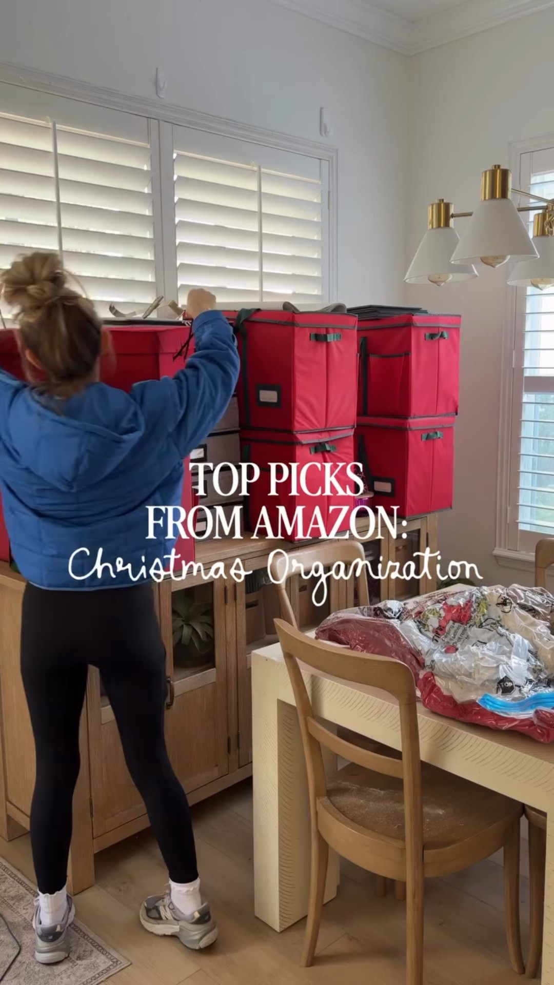 Comment SHOP to get my favorite Christmas organizers from Amazon! 🙋🏼‍♀️🤌🏼👏🏼

#organizewithme #organization #organizationideas #organizeyourlife #homeorganization