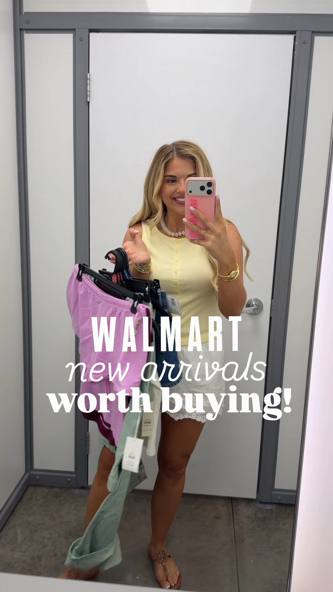 WALMART new arrivals! grabbed a small in everything 🤩

#walmartfashion