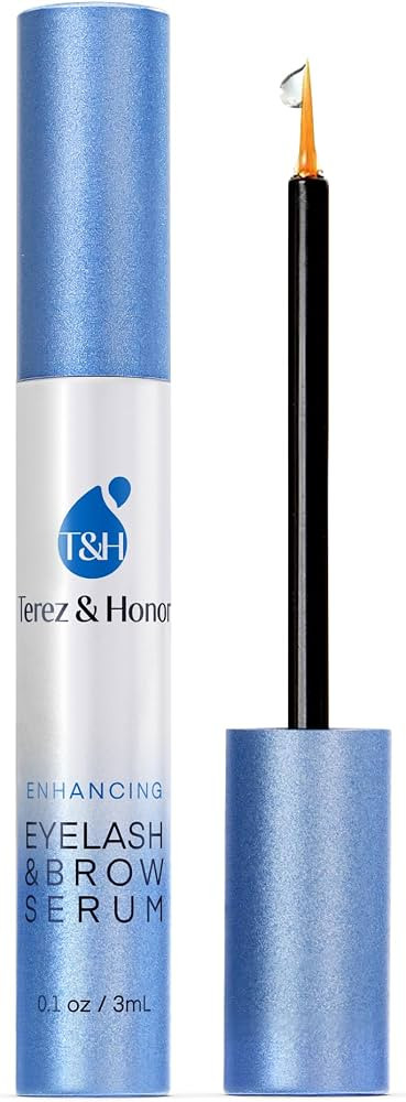 Advanced Eyelash Serum for Thicker, Longer Eyelashes and Eyebrows - Grow Luscious Lashes with Bro... | Amazon (US)