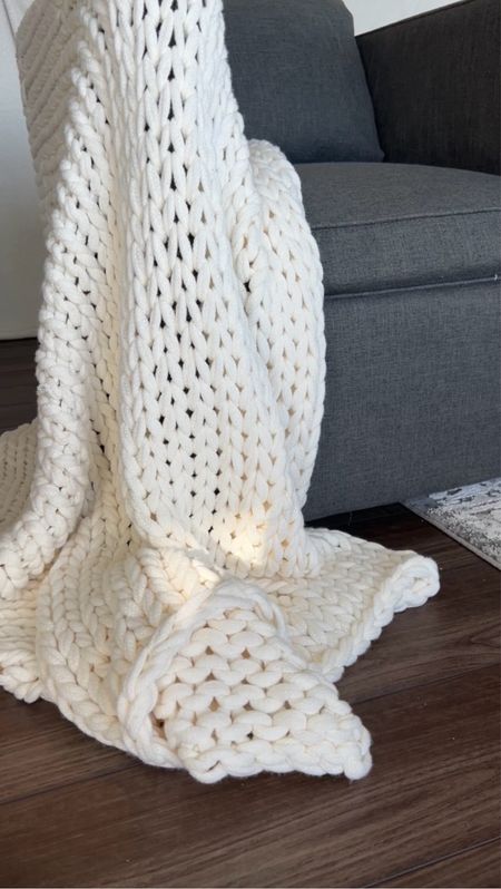 Loving this chunky knit blanket! Kohls has so many beautiful and affordable blankets and throws! 

Use code SAVE20 for an additional 20% off!

#kohlspartner #kohlsfinds

#LTKsalealert #LTKhome #LTKfindsunder50