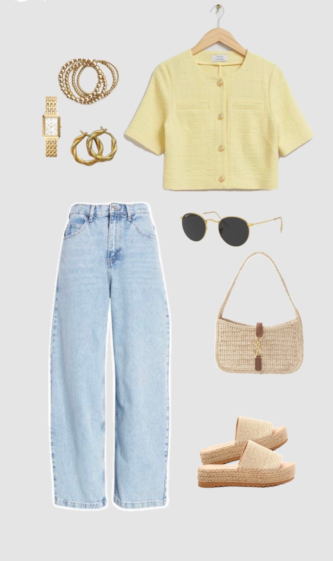 spring/easter outfit 
top - &Other storiess

#LTKgrwm #LTKootd #LTKSeasonal