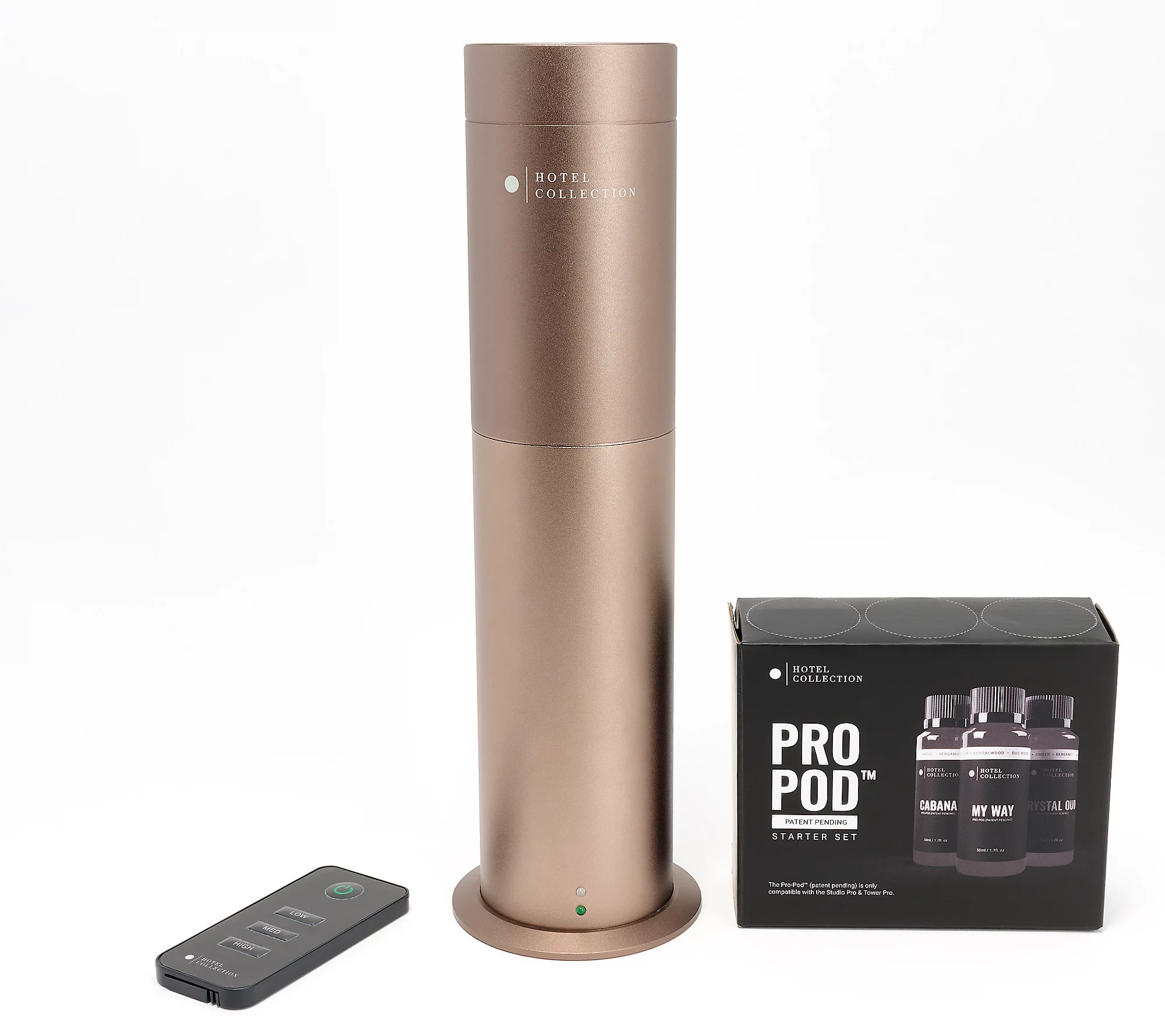 Hotel Collection Studio Pro Scent Diffuser & S/3 Oils | QVC