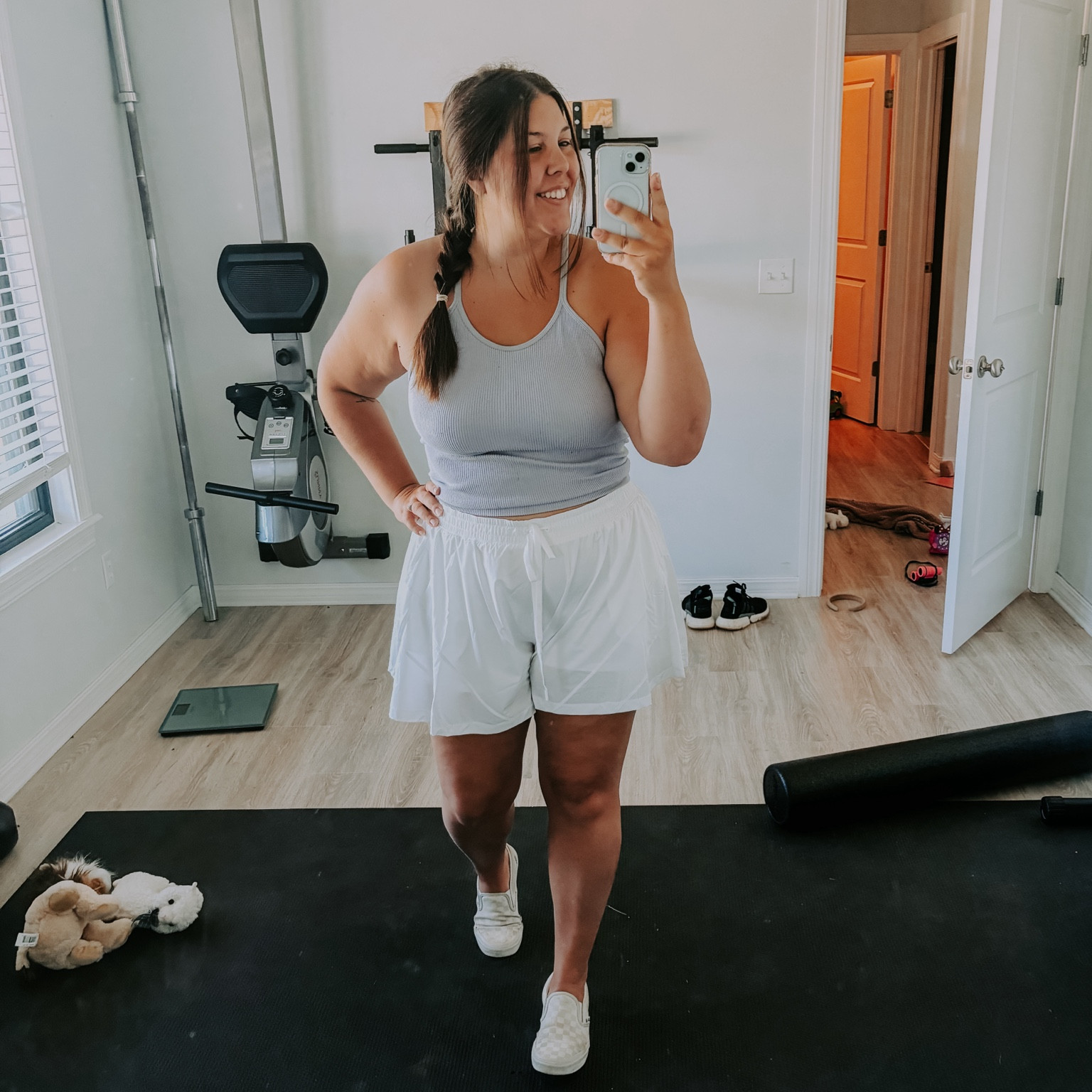 PCOS GIRLS, this one is for you. I have had cysts on my ovaries on and off since middle school. My fertility doctor diagnosed me when it when we were going through IVF but I’ve never claimed it over myself because I just refuse to. Fast forward to 2024, I hadn’t noticed it since I had kids, but the last 5 months or so I have been feeling them come up again at the beginning of my cycle. Some have made me doubled over in pain. I decided to research some natural ways to fix it and I’m now 2 months in and all my symptoms are completely gone. I will link everything I did below.

Castor oil pack - I do this in the evening and sleep with it on my lower belly. 3 times a week. The first night I did this, I could physically feel it pulling the toxins from my ovaries. I had slight cramping all night. It was wild!

Berberine - I take this before lunch and dinner every day. 

Ashwaganda and magnesium - I take this at bed every night. It lowers cortisol levels and gives you the best sleep of your life. 


#LTKMidsize #LTKBeauty #LTKFitness