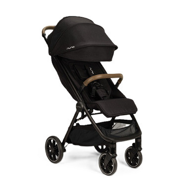 Nuna TRVL LX Stroller with Travel Bag Caviar | Well.ca