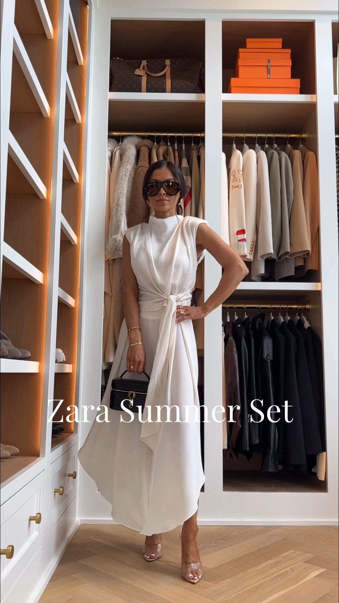 Zara new arrivals 
Zara summer set perfect for date nights 
Chic outfits for women in their 40s
Zara top wearing an XS
Zara pants wearing an XS

#LTKOver40 #LTKmomlife #LTKootd