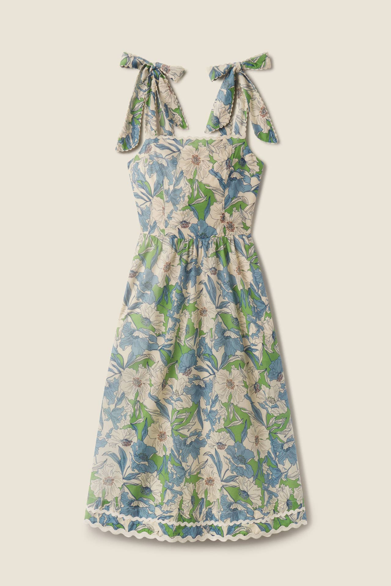 Alessia Dress Oasis Floral | TROVATA
