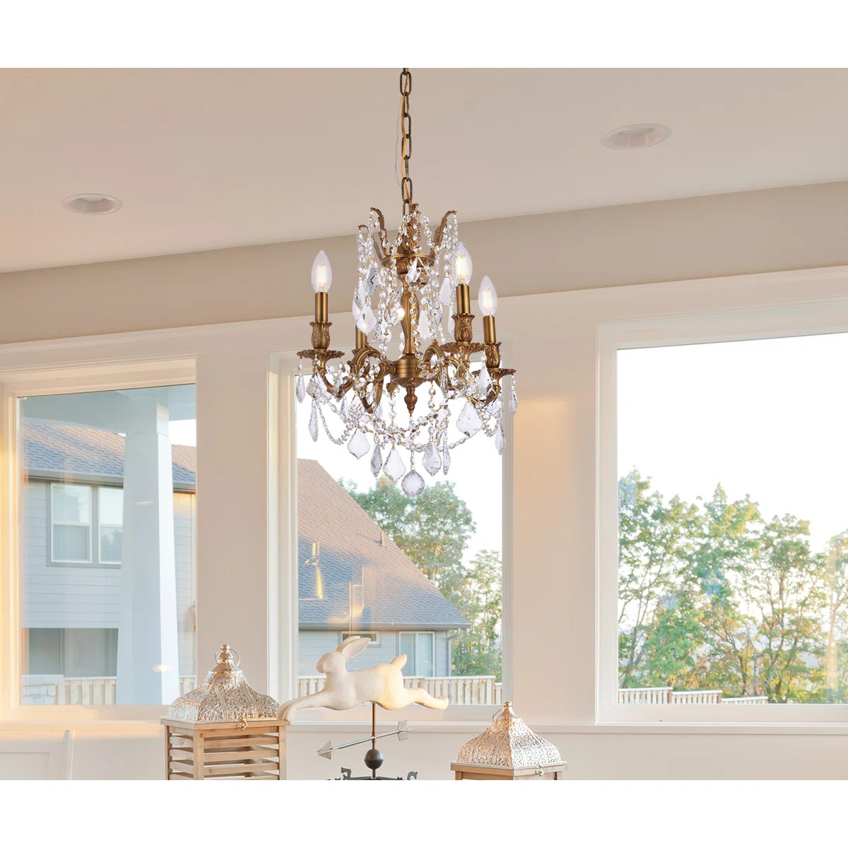 Ashmin 4 - Light Chandelier | Wayfair North America