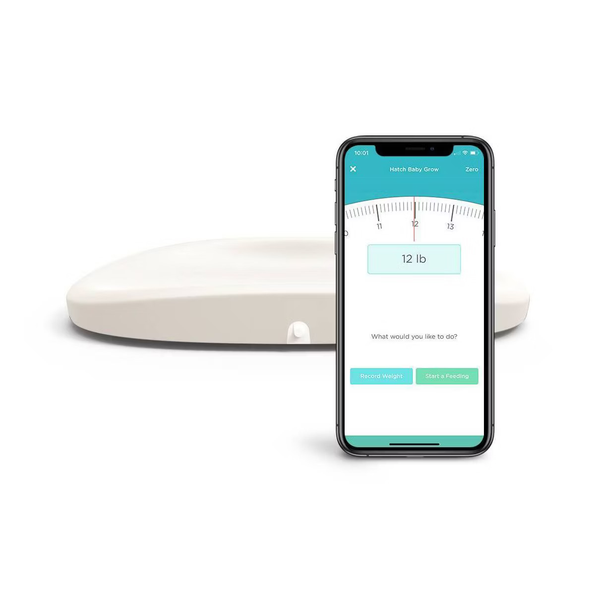 Hatch Grow Smart Changing Pad & Scale | Target