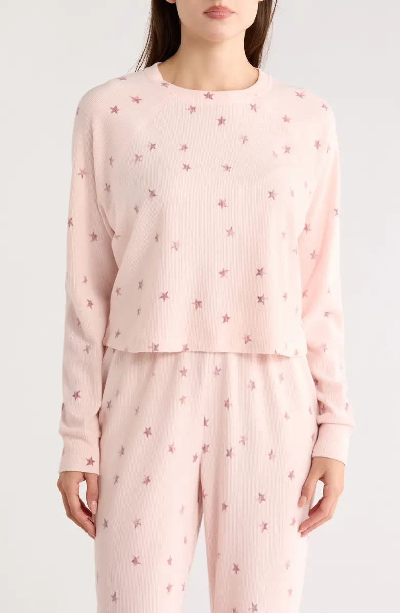 Road Trip Long Sleeve Crop Pajama Top | Nordstrom Rack