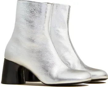 Admiral Metallic Ankle Boot | Nordstrom