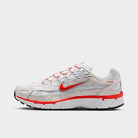 Nike Women's P-6000 Casual Shoes in White/Platinum Tint/Black Size: 5.5 | Finish Line (US)