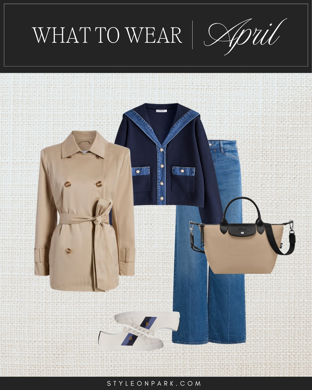 Outfit # 3 | April Packing Listt

#LTKWorkwear #LTKootd #LTKTravel