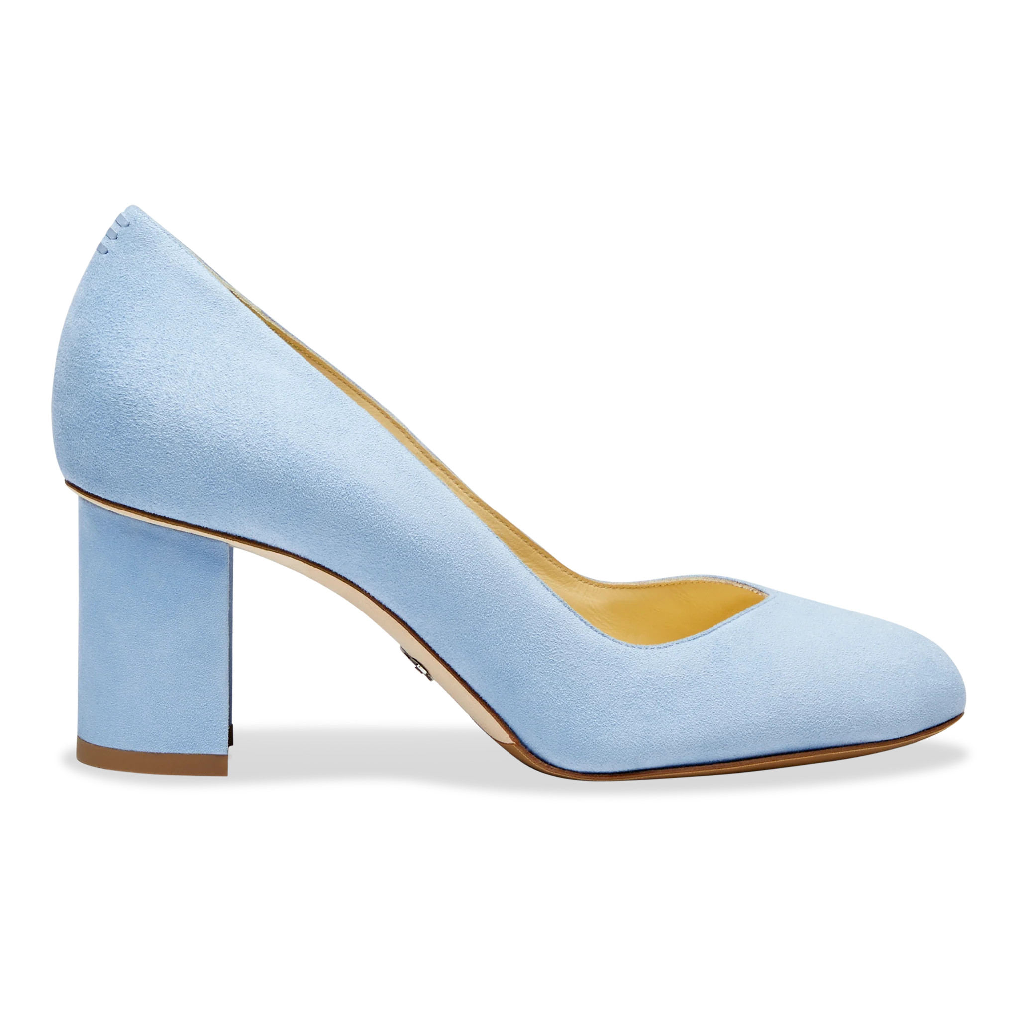 Perfect Round Toe Pump 70 | Sarah Flint