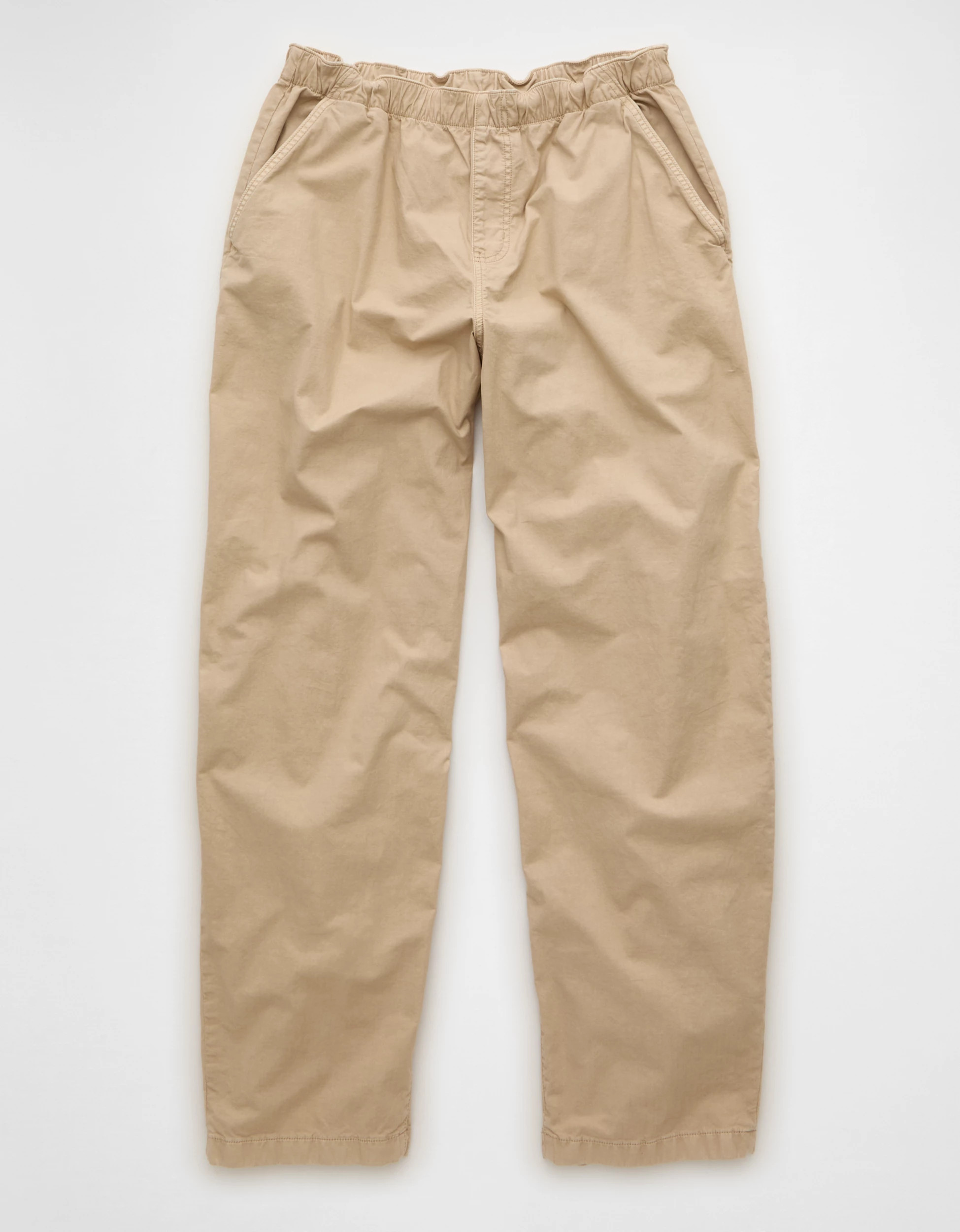 AE Low-Rise Pull-On Barrel Pant | American Eagle Outfitters (US & CA)