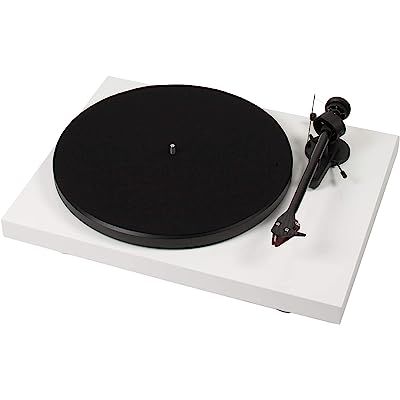 Pro-Ject Debut Carbon (DC) Turntable With Ortofon 2M Red Cartridge - Piano Black | Amazon (CA)