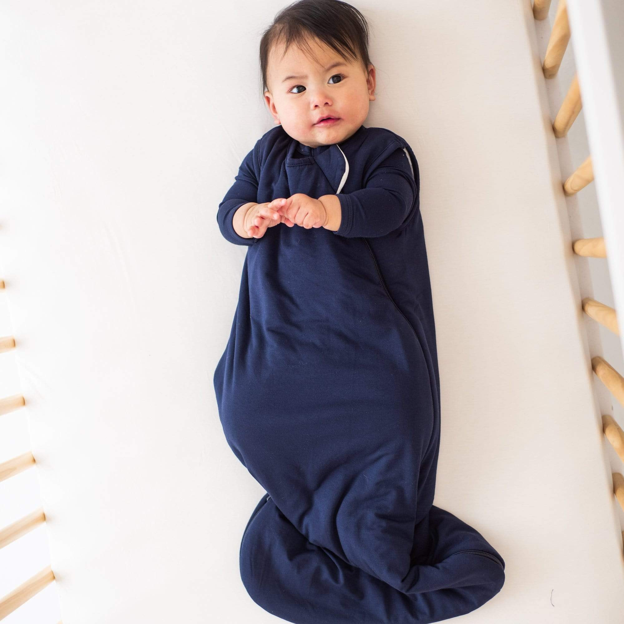Sleep Bag in Navy 1.0 | Kyte BABY
