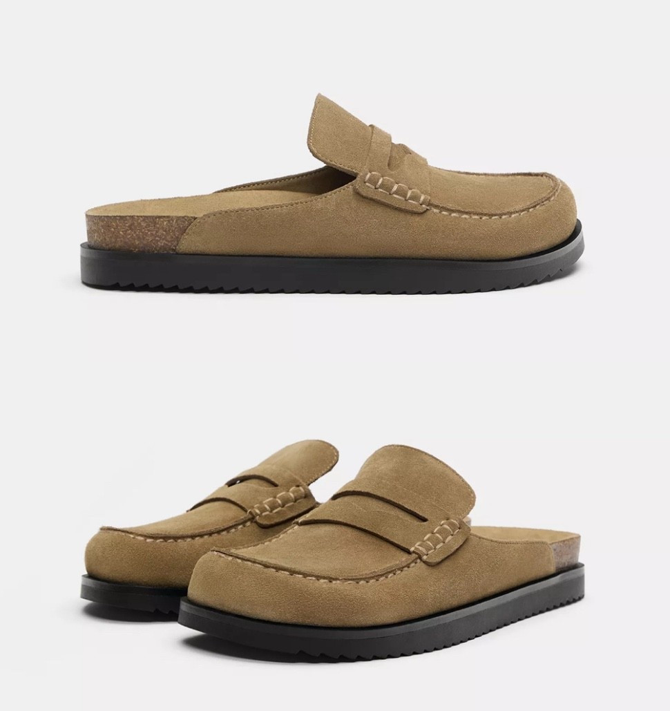 Autumn must have suede mules 

Autumn shoes 
Autumn fashion 
Clogs mules 

#LTKmidsize #LTKautumn #LTKuk