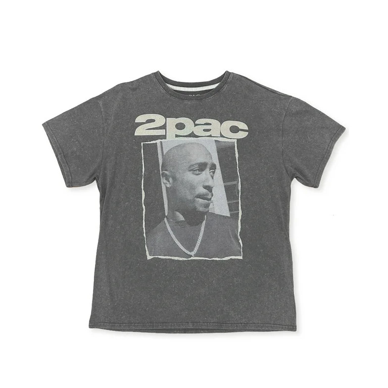 Tupac Women's Oversized Sleep Shirt, Sizes XS-3X | Walmart (US)